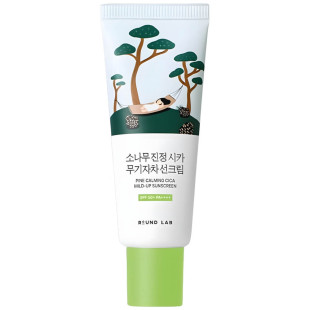 Солнцезащитный крем Round Lab Pine Calming Cica Mild Up Sunscreen 40ml
